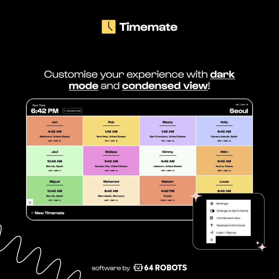 Timemate.fun – LIVE! tweet media