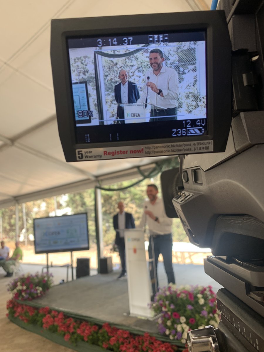 Asta13Streaming's tweet photo. Gracias a la producción y grabación del evento del 50 Aniversario del Centro Integrado de Formación y Experiencias Agracias #CIFEA de Torre Pacheco, @sftt_carm  fuimos testigos del emotivo reencuentro entre alumnos y profesores de diferentes promociones. Felicidades. https://t.co/5UWnpXpaJO
