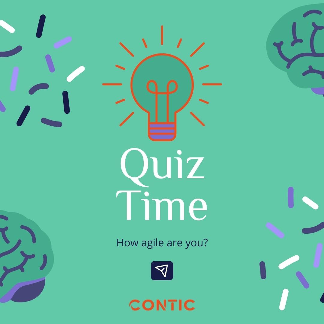 We’d all LOVEEEE to work in consistently agile teams, but it is easier said than done. 

Take our free agile quiz that allows you to:
🎯 Challenge your current processes 
🎯 Identify areas to improve 

Take the quiz now: tinyurl.com/5n93uc4h

#contic #agileworking