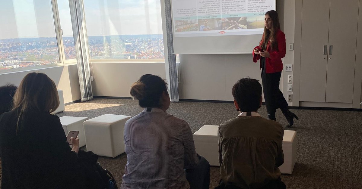 DowEurope's tweet photo. #TeamDow recently joined the Top Women Tech Engineering Summit, sharing insights on how we innovate for a better, more #sustainable future. It was a day full of inspiring talks and networking opportunities with some of the most creative minds across Europe.
#topwomentech https://t.co/RAmRRXu0yF
