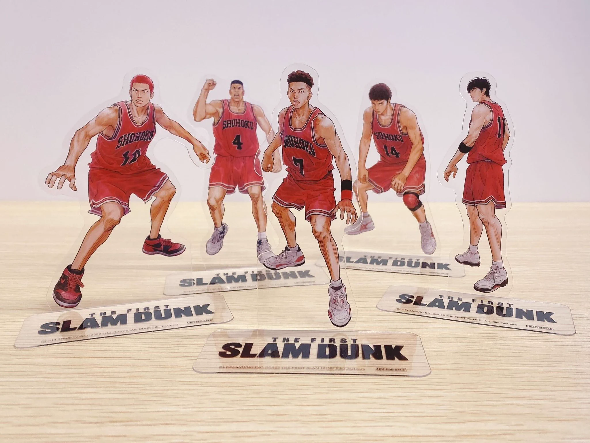 希少グッズ スラムダンク アクリルスタンド ボックス 映画『THE FIRST SLAM DUNK』公式 on X: 