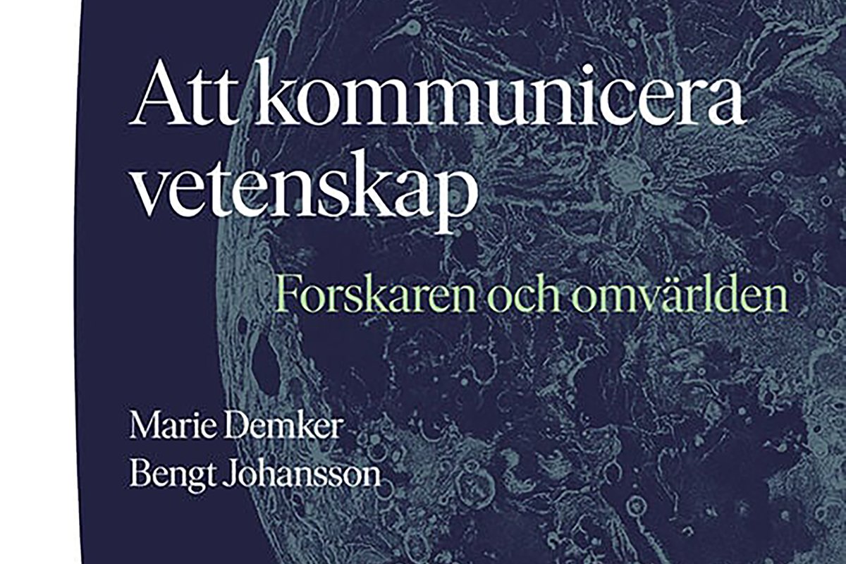 Forskningskommunikation är roligt och inspirerande! Ny bok av @BengtJ och Marie Demker @Vanstrastranden. Läs mer: bit.ly/3oBtVn7 #JMG @uniofgothenburg #forskningskommunikation #mediestudier