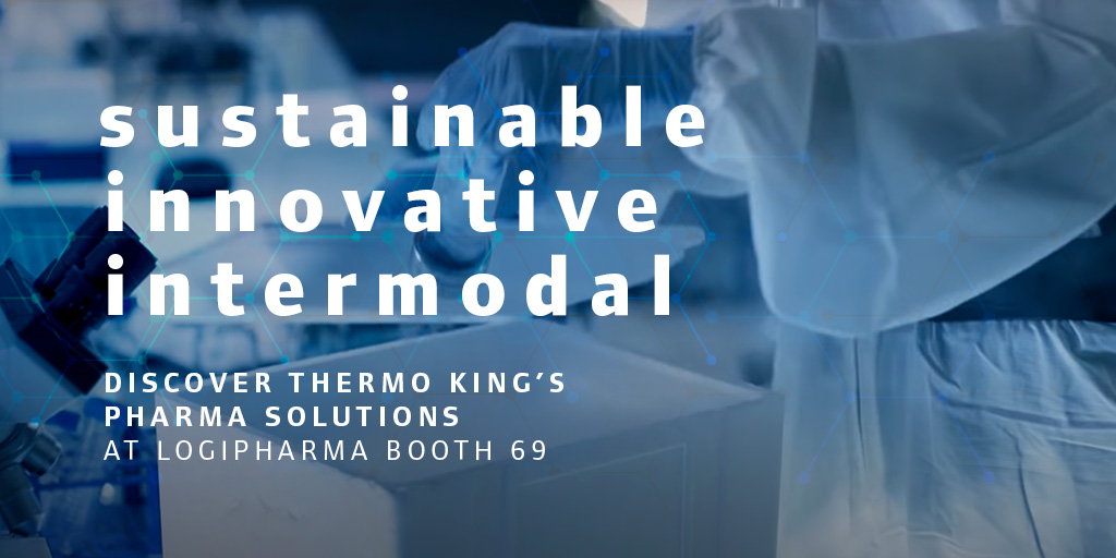 ThermoKingEur's tweet image. 🩺 Visit the Thermo King booth at @Logipharma to level up your pharma supply chain!

Stop by booth 69 to discover Thermo King’s multimodal transport solutions to keep your pharmaceutical and biological cargo safe!

#ThermoKingEurope #Logipharma #ColdChain