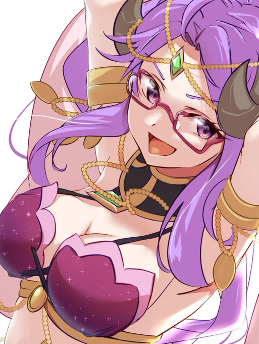 41人目は水着ナナカちゃん! 眼鏡最高説(*'▽')  #プリコネR #イラスト #プリコネキャラ全員描く