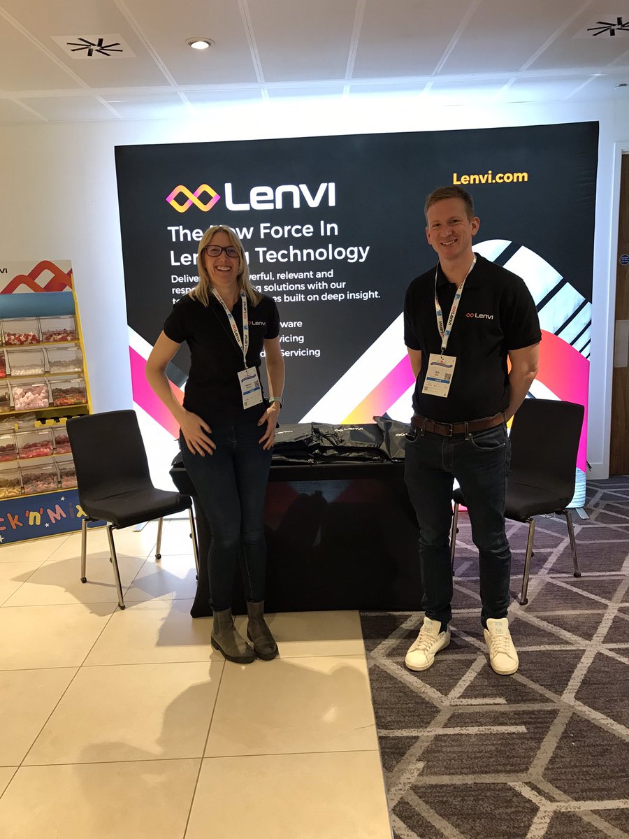 We’re here, at the @AltFi Festival of Finance #FOF come and say hi!  
#wearelenvi #sweettreats #fintech