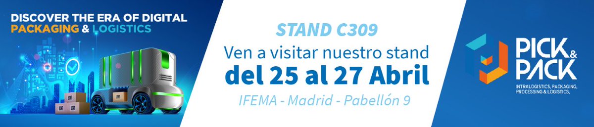 ¡Participamos en <a href="/pickpackexpo/">PICK&PACK</a> 2023! Mañana <a href="/LuisBullejos/">Luis Bullejos</a>, director de Marketing y Comunicación de Fijaplast, participa en #PICKPACK2023 con una ponencia sobre cómo contribuimos a la reducción de costes de embalaje y a la sostenibilidad de las empresas.

fijaplast.com/participamos-e…