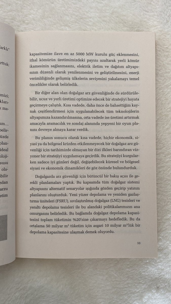 Ukrayna krizi ile birlikte tüketimin %20’si kadar depolama alanı çalışması.

#beratalbayrak #burasıçokönemli