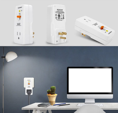 ttOl3kjfHf5LQgr's tweet image. When electrical equipment leaks electricity, abnormal current or voltage signals will appear, and the leakage protector can protect personal safety by detecting the danger of electricity leakage.
@eBay 
ebay.com/itm/3945121917…
#plug #powerplug #GFCIplug #Circuitbreakers