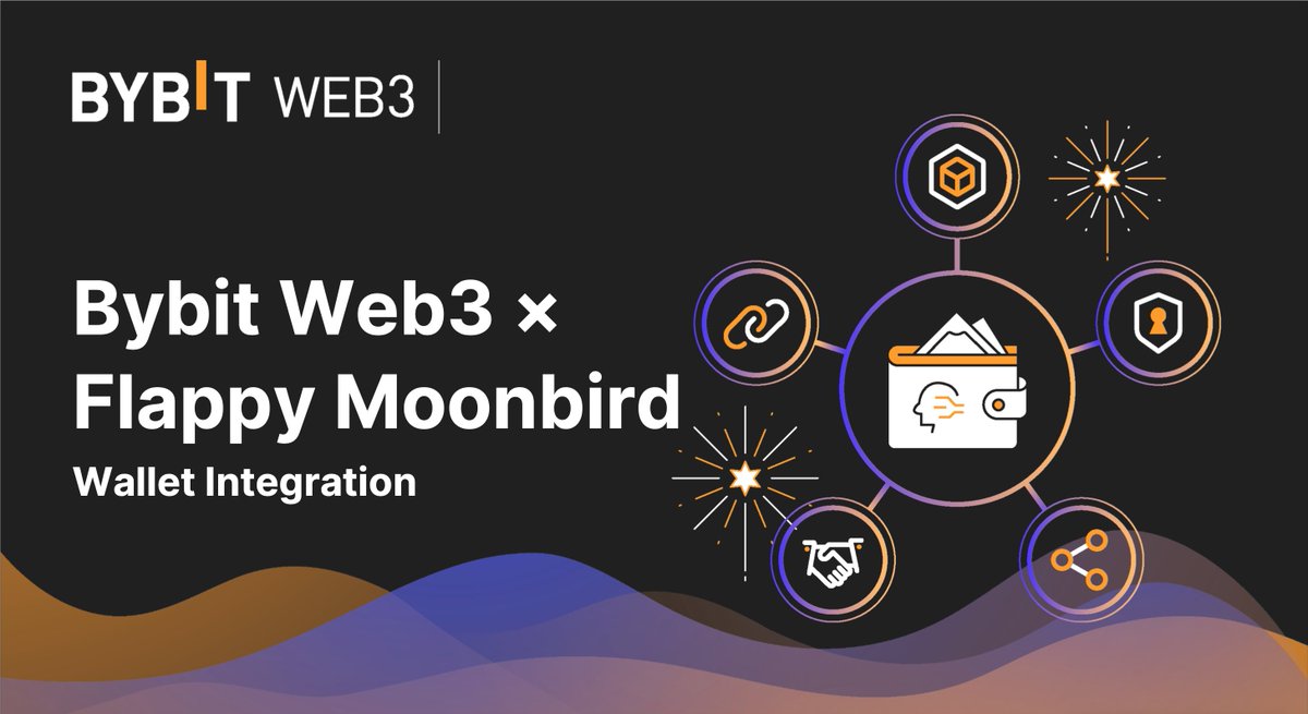 Alpha_Bybit's tweet photo. 👏 Congratulation on our wallet integration with
@flappymoonbird 

😃 Bybit Wallet users will be able to connect with Flappy Moonbird by using Bybit Wallet  

😍 Join our 30 WLs Raffle FlappyMoonbird X Bybit campaign

👉https://t.co/bwnEsqOHBe https://t.co/Sv2SubN7Hh