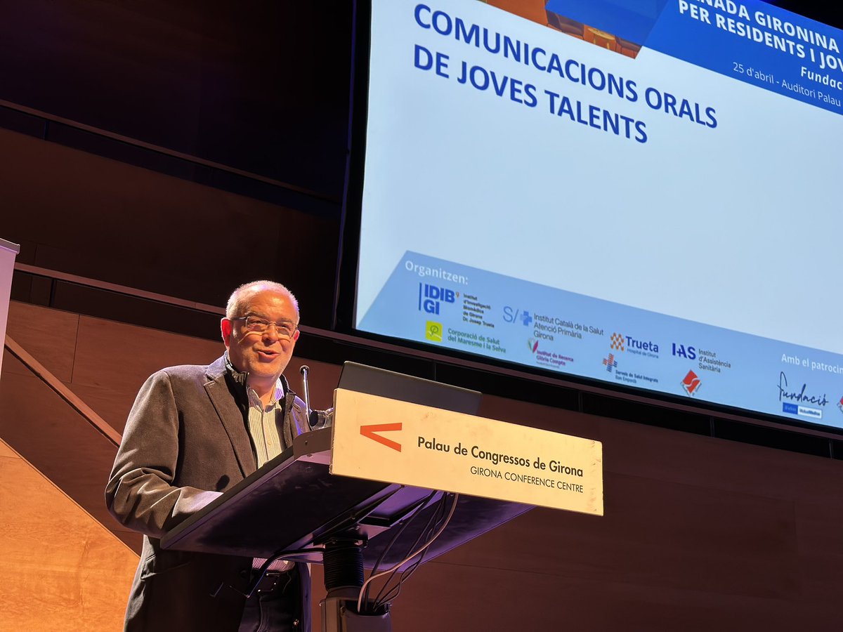 idibgi's tweet photo. Exposen les seves Comunicacions Orals a la categoria "Joves Talents", vinculats a l'Agrupació de Ciències Mèdiques i de la Salut de Girona. Aquestes Comunicacions opten a ser premiades a la Jornada de Cloenda de l'Agrupació (2 de juny)
#GironaInvestiga @jmsirvent3 @acadeciencias https://t.co/YXmFjQOQiy