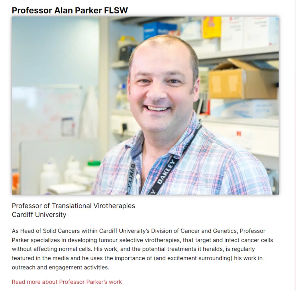 Alan Parker (@alanlparker) on Twitter photo Absolutely chuffed and completely humbled to be elected as a Fellow of the <a href="/LSWalesCDdCymru/">Learned Society of Wales</a>. Extremely grateful to colleagues and collaborators who have helped me achieve this. Full list of those elected - of which over 50% are female this yearšhere learnedsociety.wales/society-reveal⦠Absolutely chuffed and completely humbled to be elected as a Fellow of the <a href="/LSWalesCDdCymru/">Learned Society of Wales</a>. Extremely grateful to colleagues and collaborators who have helped me achieve this. Full list of those elected - of which over 50% are female this yearšhere learnedsociety.wales/society-revealā¦