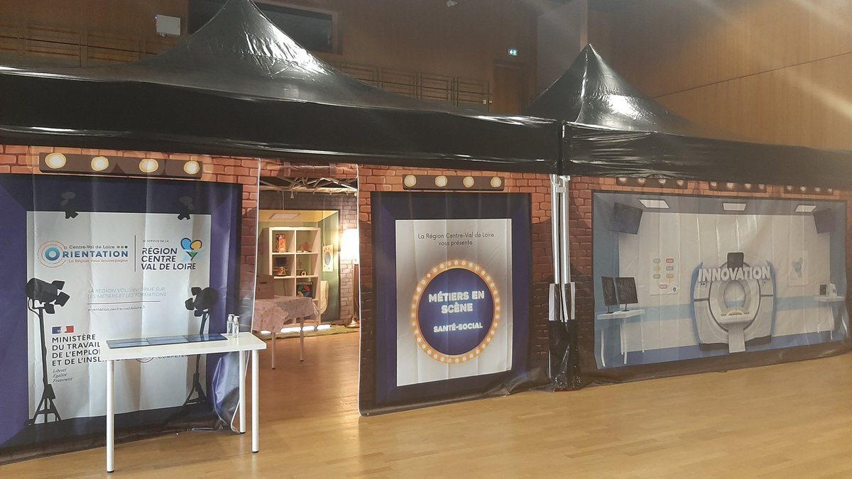 #semainedelasanté @poleemploi_RCVL et <a href="/regioncentre/">Ma Région Centre</a> organisent une journée de découverte de 9h30 16h30 :
-découverte immersive des métiers du secteur social et de la santé 
-rencontre avec des organismes de formation et entreprises
Salle Georges Semprun,41000 Blois