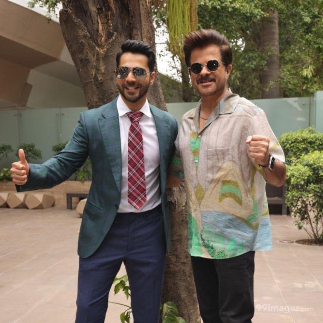 Happy birthday <a href="/Varun_dvn/">Varun Dhawan</a> ❤️ the torch bearer of the family #inspection
Janam din bohot bohot Mubarak! #JugJugJeeyo saalo saal tak....✌️✌🤗❤🤗
<a href="/AnilKapoor/">Anil Kapoor</a> <a href="/Varun_dvn/">Varun Dhawan</a> 
#anilskapoor sir 🙏🙏