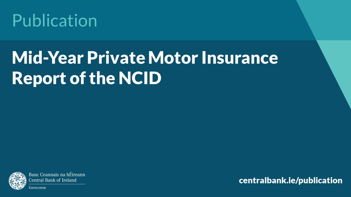 Central Bank of Ireland on Twitter: