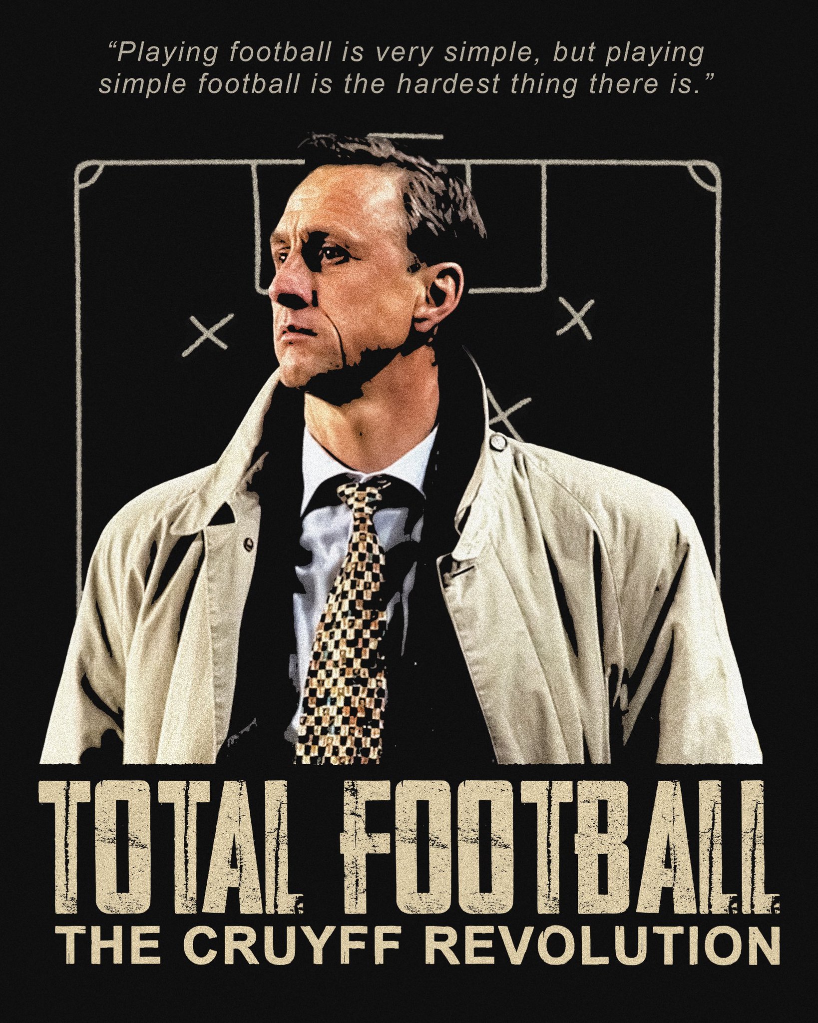 Happy birthday to one of the most important figures in football history - Johan Cruyff! 