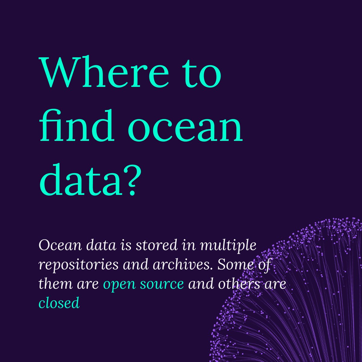 HubOcean_'s tweet photo. Navigating ocean data: where to find it and how to understand its accessibility? Let's have a closer look.
#OceanData #OpenSource #ClosedData #DataRepositories #NOAA #NCEI #IODEIOC https://t.co/t6kVZsZmAJ
