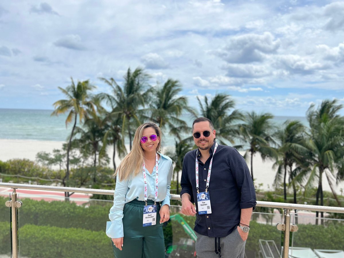 rayn_hq's tweet photo. @TimGeenen and @GeriKirovska brought Rayn to Miami...but after Rayn comes sunshine 🌤️ Check out the pictures to see what a blast we had at @PossibleEvent 2023
#Raynstories #MakeitRayn https://t.co/iCH2LKIPoO