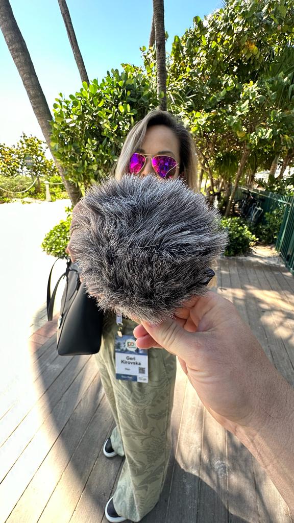 <a href="/TimGeenen/">Tim Geenen</a> and <a href="/GeriKirovska/">Gergana Kirovska</a> brought Rayn to Miami...but after Rayn comes sunshine 🌤️ Check out the pictures to see what a blast we had at <a href="/PossibleEvent/">PossibleEvent</a> 2023
#Raynstories #MakeitRayn