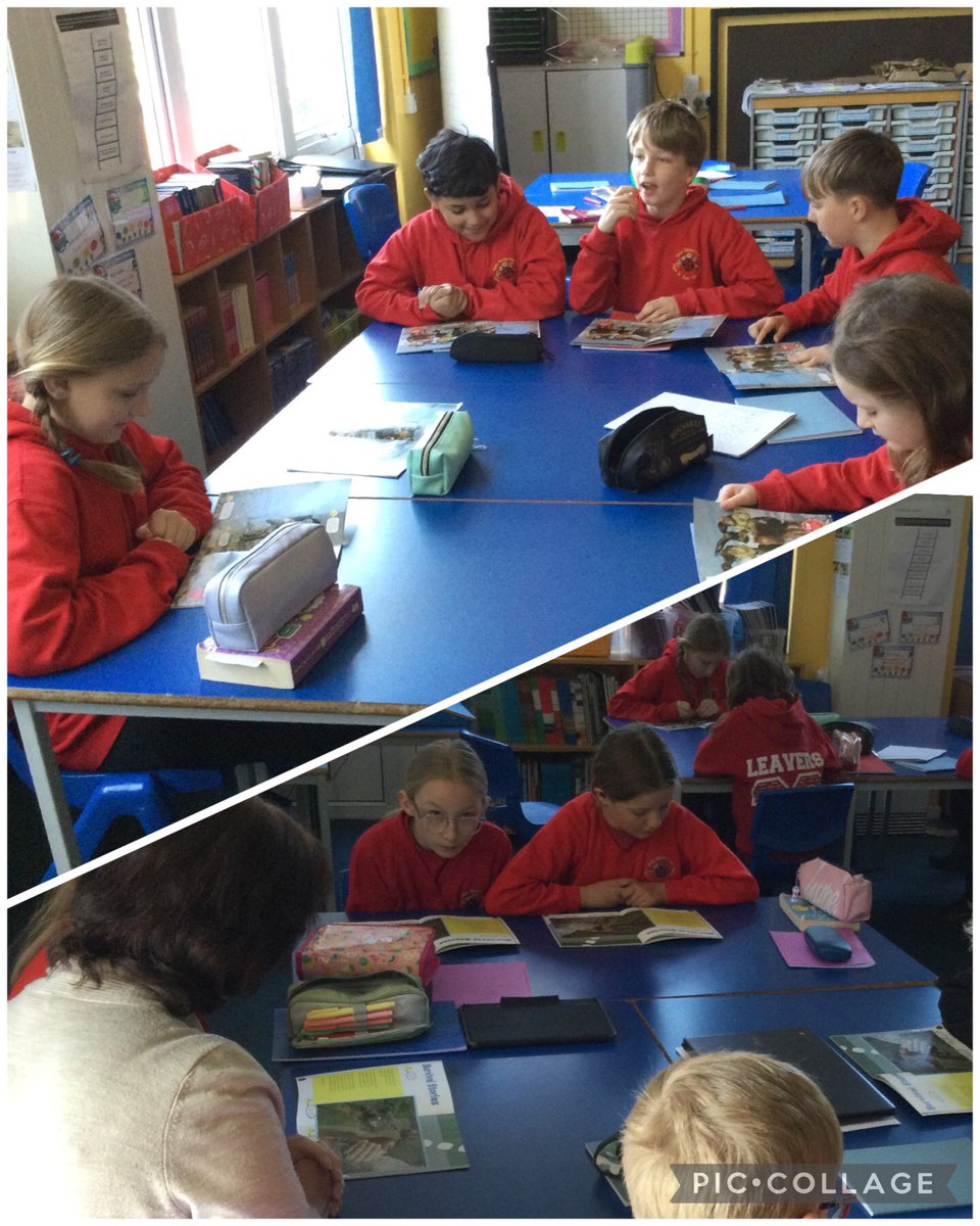 DosbarthPump's tweet image. While half the class is reading with @Dosbarth3 the rest of us are doing reciprocal reading. We swap around each week. #reading #darllen #peerwork