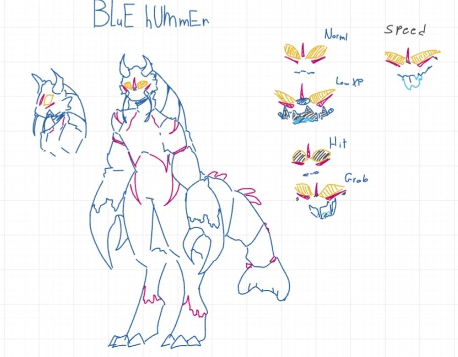 Fox_Captainn's tweet photo. Redesigned him last year. Forgot to post about it here
#kp #kaijuparadise #kpoc #redesign #oc https://t.co/K4L4mEeutv