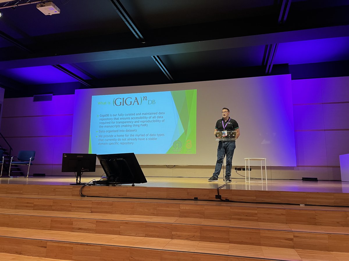 Biocuration Conference 2023 tweet media