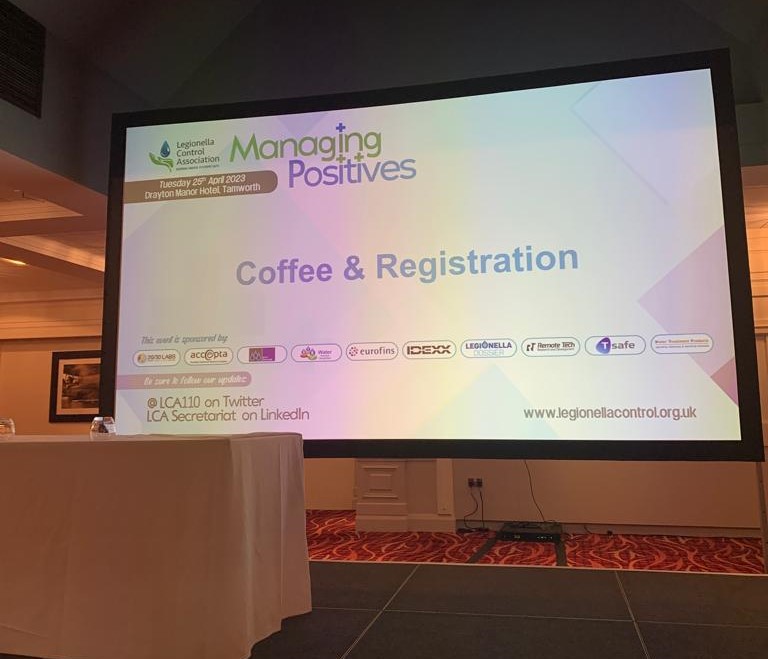 We are attending the Legionella Control Association today in Tamworth &amp; very much looking forward to hearing about the latest updates &amp; news in our industry!

#conference2023 #legionella <a href="/LCA110/">LCA</a>