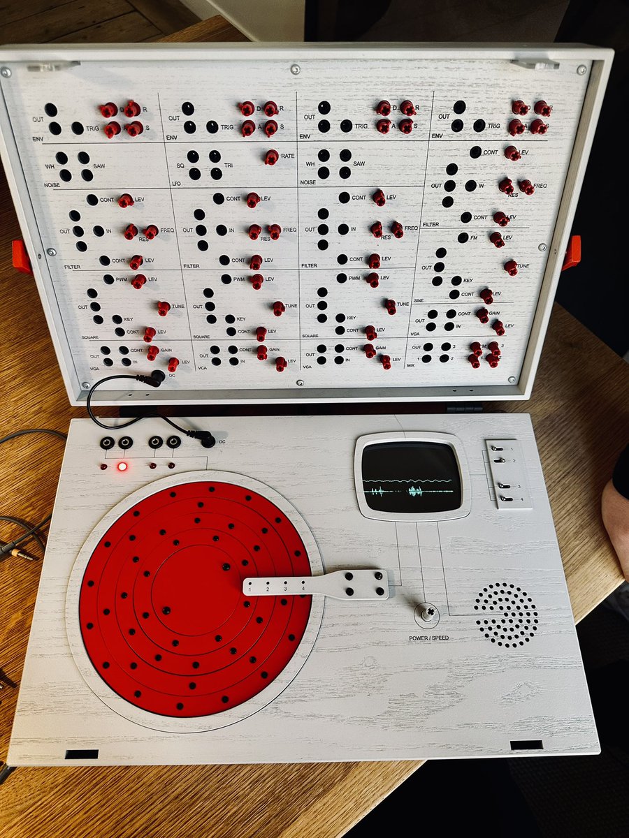 SteveAngello's tweet photo. Won this piece at auction, it’s created by Love Hultén and Teenage Engineering, created to raise awareness of children’s congenital heart disease https://t.co/8uiBZXhzFn
