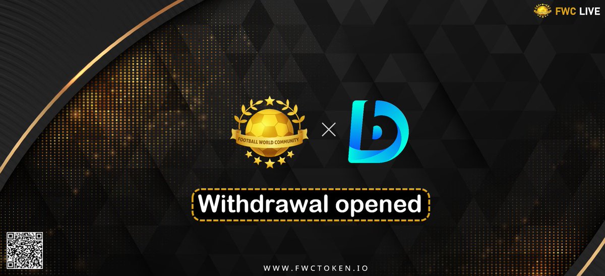 FWCOMMUNITY_Q2T's tweet photo. 🟢FWC Live

$FWC withdrawal is OPEN on BTCEX 

👍Like
➡️Retweet 
💬Comment 

#withdrawal 
#BTCEX #FWC #NFT #Metaverse #Listing  #FWClisting #CryptoTrading
#cryptocurrency #Community https://t.co/Kmm9mnL76n