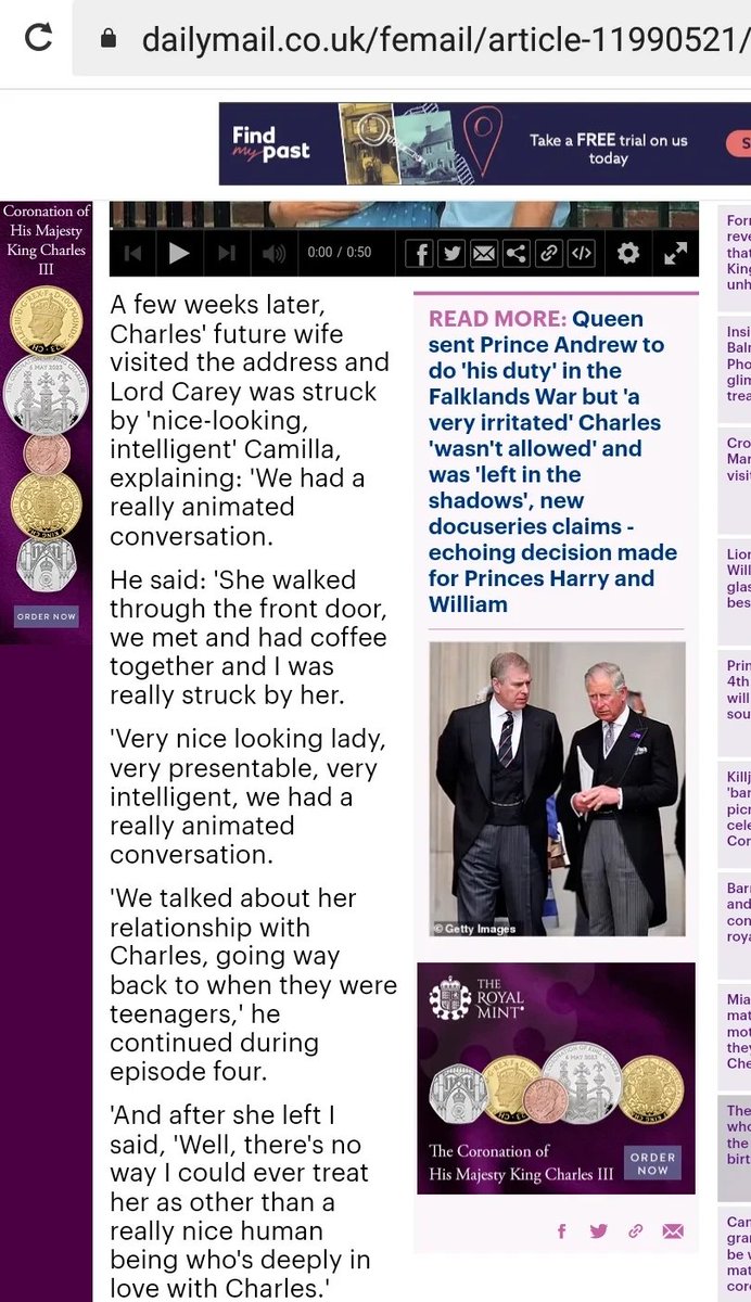 Fake_prince_du's tweet photo. What if King Charles and Queen Camilla did meet in their teens? 

https://t.co/OaHhk9ZNCi https://t.co/zlBG2tpk5t