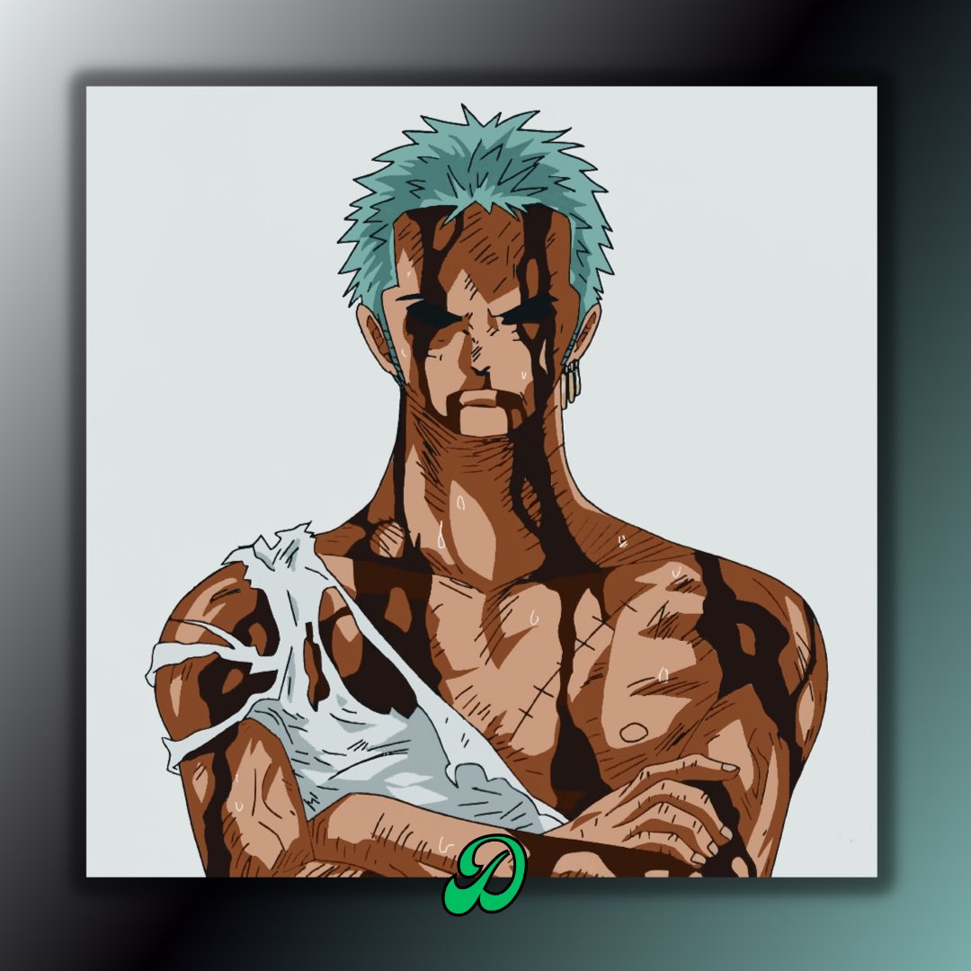 _ddrawing99's tweet photo. 🔽🔽🔽🔽🔽

#zoro #zorororonoa #onepiece 

#nohapasadonada #nothinghappened #drawing #art #arte #fanart  #dibujo #dibujodigital #paint #creatividad #anime #animeedit #onepieceedit #animeart #roronoazoro #zoroonepiece #zorodrawing #zoroedit #sombrerodepaja #nakama #mugiwara https://t.co/Vlzhkv9eO4