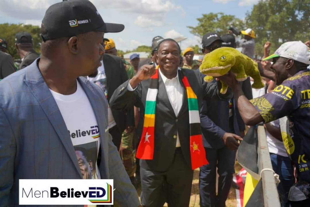 MulakazuvaL's tweet photo. One good turn deserves another.
Since his inauguration in 2018, President @edmnangagwa has transformed people's lives leaving no-one &amp; no place behind #Devolution
#InfrastructureDevelopment
#mining
#Farming hence they're saying #OneMoreTerm https://t.co/UwZdfhyKio