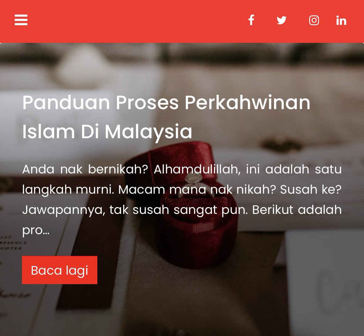 azeem_raslan's tweet photo. Kepada sesiapa yang berhajat untuk bernikah, saya ada sediakan panduan ringkas. Semoga bermanfaat.
Saya juga ada selitkan pengalaman sendiri sedikit untuk rujukan.
https://t.co/TKfdnmfxVo
#azaraslan #panduannikah https://t.co/sKZyG2yv7j
