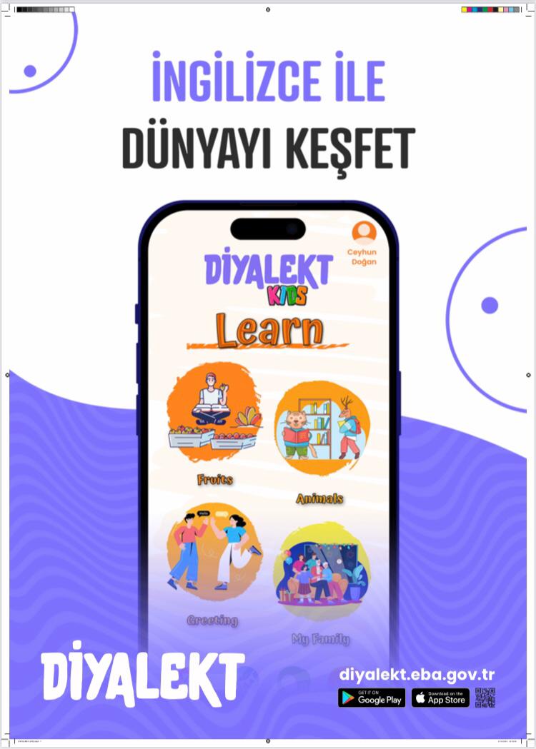 gokhanmurat1's tweet photo. Bakanlığımız tarafından her yaş ve seviyedeki kullanıcılar için geliştirilen  İngilizce dijital eğitim platformu "Diyalekt"in lansman programı, Bakanımız Sayın Mahmut Özer’in katılımlarıyla gerçekleştirildi. https://t.co/URtpWiZ8bh