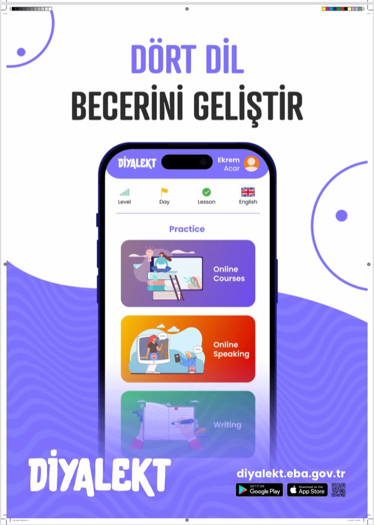 gokhanmurat1's tweet photo. Bakanlığımız tarafından her yaş ve seviyedeki kullanıcılar için geliştirilen  İngilizce dijital eğitim platformu "Diyalekt"in lansman programı, Bakanımız Sayın Mahmut Özer’in katılımlarıyla gerçekleştirildi. https://t.co/URtpWiZ8bh