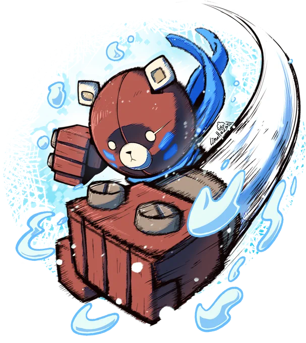 This little dude is a backstabbing bastard.  