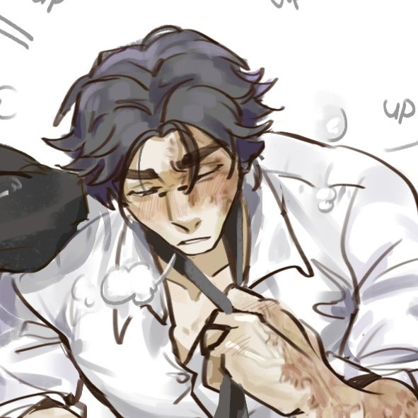 hahahug_'s tweet photo. #探傭 #勘佣 #nortnaib
 #IdentityV 忘画奈布的疤了 https://t.co/gAPehPsDcH