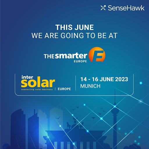 We will be at @Intersolar Europe as part of The smarter E Europe. If you are coming too, let's meet! The team is excited to demonstrate the proven and expanding value our built-for-solar digitization platform offers all #solar asset stakeholders.

#digitization #assetmanagement