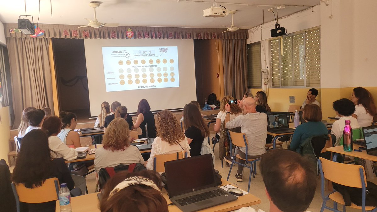 olicasares's tweet image. Tarde muy provechosa de formación con los centros  CEIP Torcal, CEIP Ardira y CEIP Ntra Sra de la Luz de Málaga. 
@cepmalaga