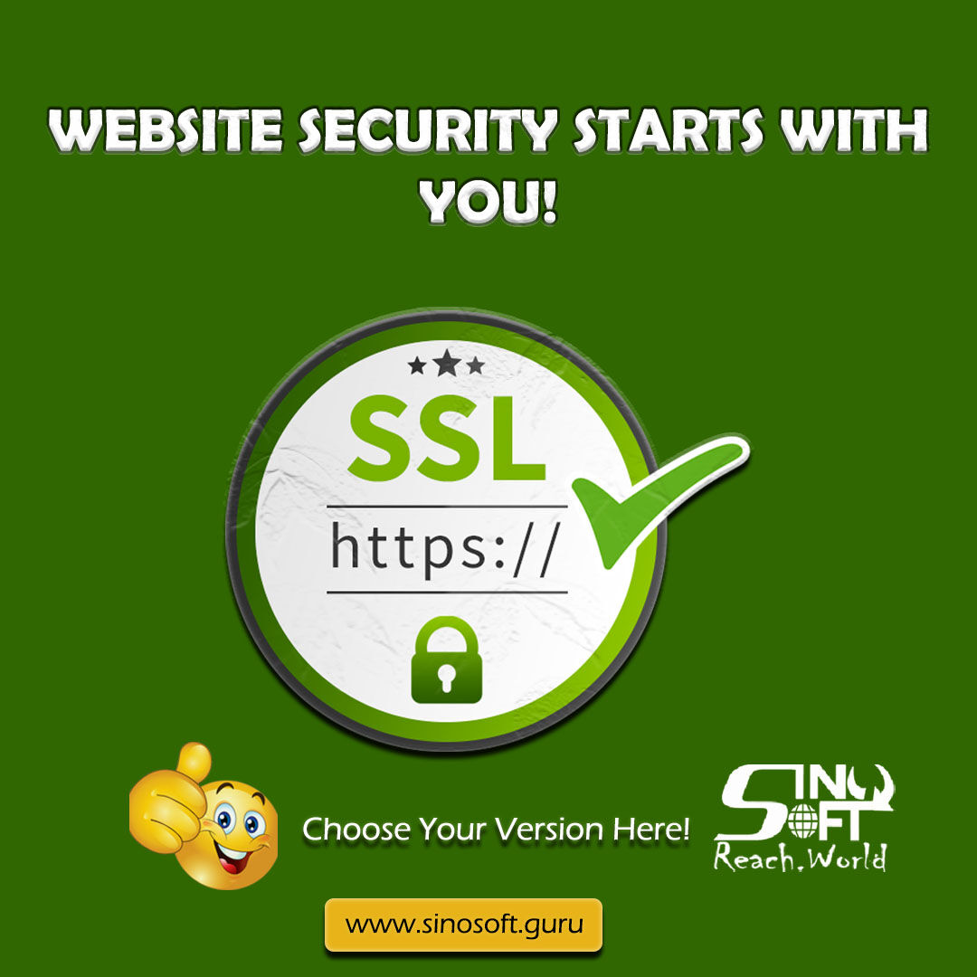 SinoSoft's tweet photo. Website Security Starts with You! 
Get your best version of SSL today!
Select your package https://t.co/dh2UmHCaLX 
#TuesdayMotivaton #Website #Security #Kitengela #MacKenzie #Shakahola #Kilifi Kithure Kindiki #Religion #Phuket #Business #Brand #Connection https://t.co/DUEZXDS5ZK