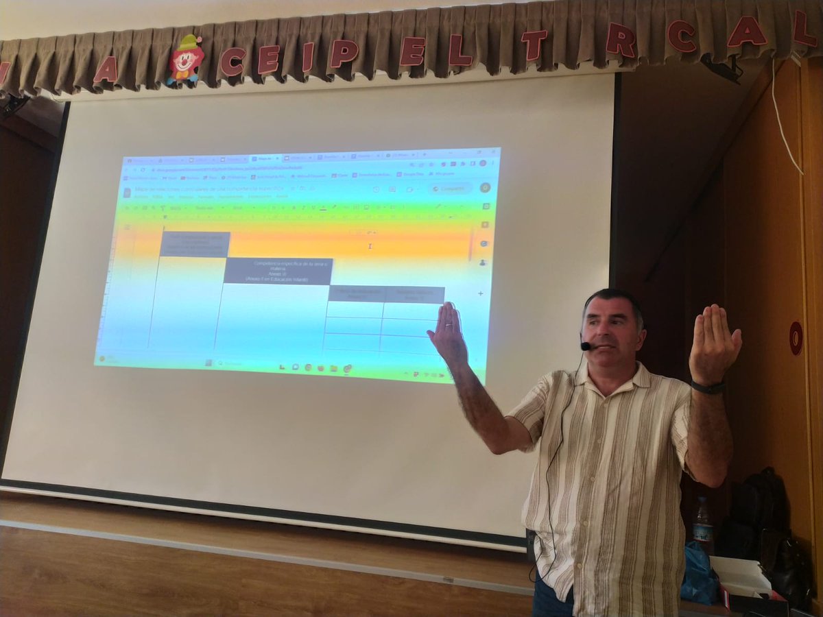 olicasares's tweet image. Tarde muy provechosa de formación con los centros  CEIP Torcal, CEIP Ardira y CEIP Ntra Sra de la Luz de Málaga. 
@cepmalaga