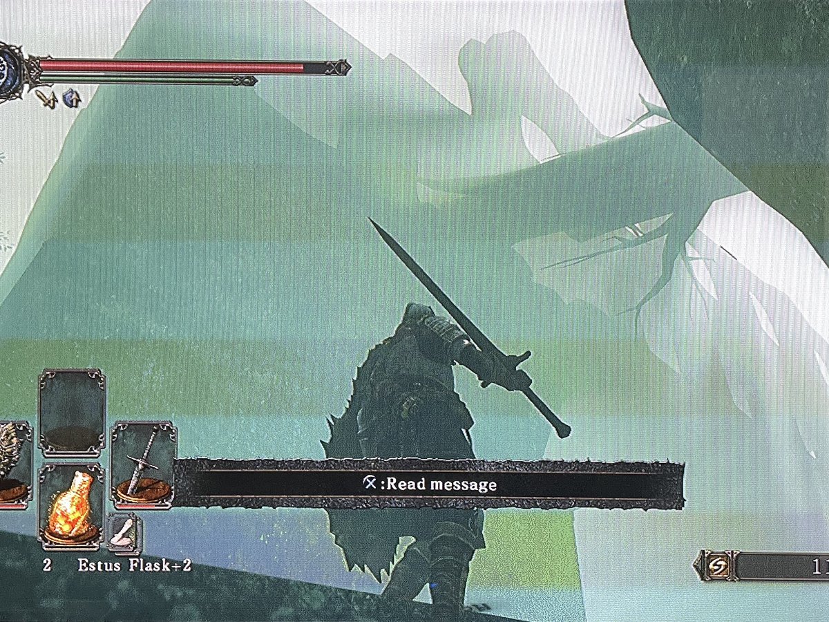 I really wish the dark souls games had a photo mode…