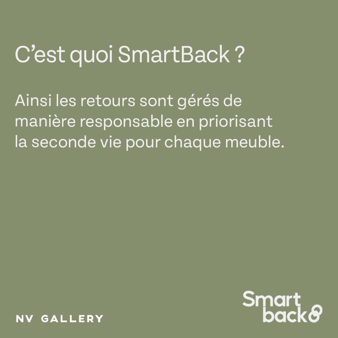 nv_gallery's tweet photo. NV GALLERY x SMARTBACK ♻️ Chez NV GALLERY nous faisons le choix de favoriser l’économie circulaire et locale. Pour cela, nous travaillons avec notre partenaire Smartback. Pour en savoir plus rdv : https://t.co/UtwvdasxKZ https://t.co/2gG0T4SyiG