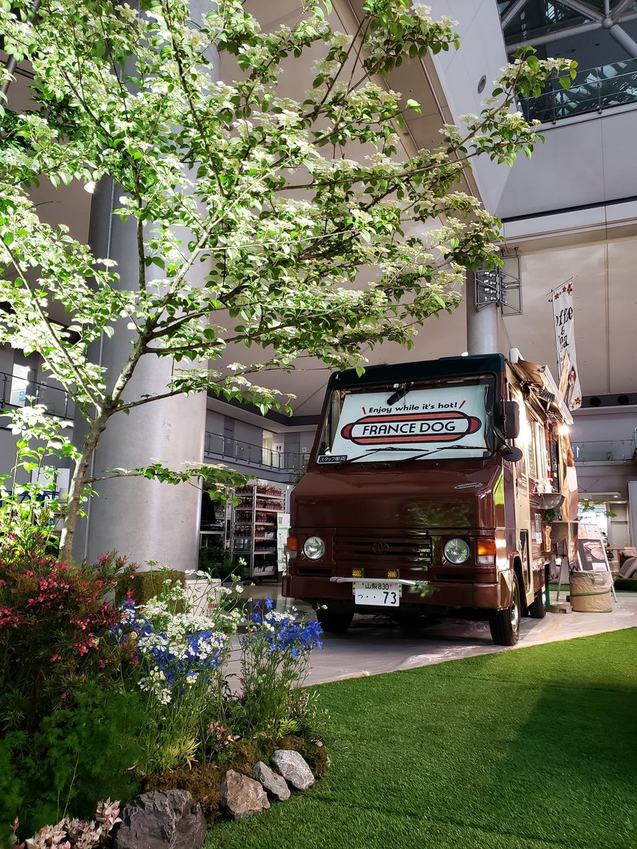 igelist73's tweet photo. 【東京ビッグサイト】
※エクスペリエンス・エリア
 （西展示棟アトリウム）
『オルガテック東京2023』
イベント公式URL
  　　　↓↓↓　
https://t.co/6y6Bx4oqyp
ご出展者様、ご来場者様
　 🍴☕️🧋🥣🌭
ぜひ、キッチンカーをご利用くださいませ。
#orgatectokyo #オルガテック #国際見本市 https://t.co/pBNAvIX57W
