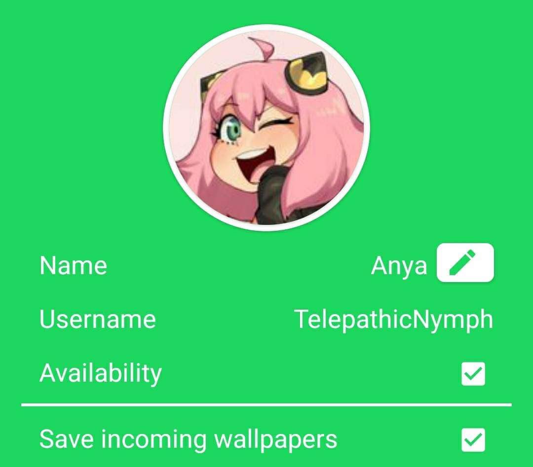 TelepathicNymph's tweet photo. As a reward for passing
her tests (Anya blew the 
teacher under his desk while 
he graded) she was given a reward;

Her own phone!

So of course the first thing 
she did was install that 𝐰𝐞𝐢𝐫𝐝 
𝐚𝐩𝐩' everyone in Eden was 
talking about. https://t.co/BCypPSFg9P