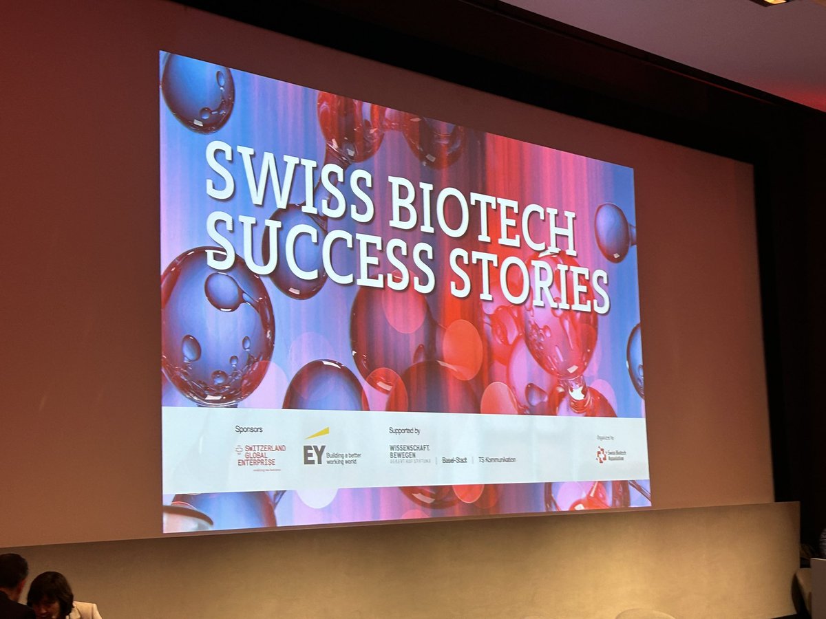 LifeScienceCom's tweet photo. Humabs Biomed awarded at Swiss Biotech Success Stories 2023 #SwissBiotechDay 👏🏻 https://t.co/xTZTNX5Bqj