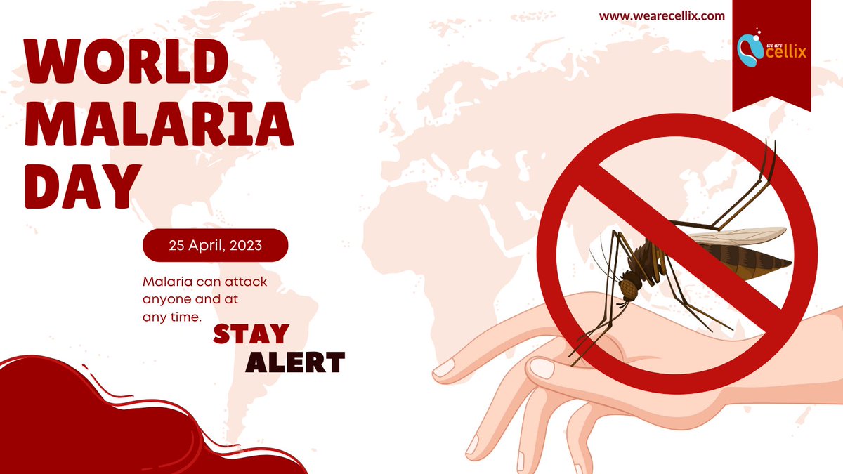 wearecellix's tweet photo. Let's join hands to end the suffering caused by malaria. On this World Malaria Day, let's raise awareness and take action towards a malaria-free future. Together, we can make a difference.
#EndMalaria #WorldMalariaDay https://t.co/rmZLtpf4qE