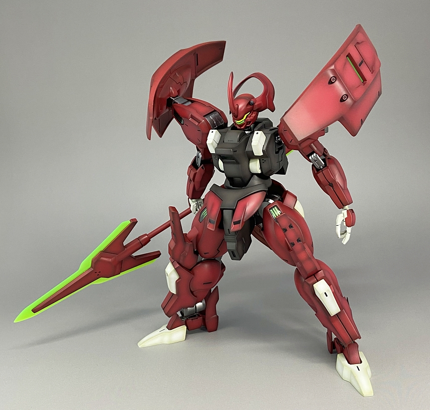 har36600's tweet photo. HG 1/144 ダリルバルデ
完成しました。
#水星の魔女 
#ガンプラ https://t.co/0Fk3XUQli5