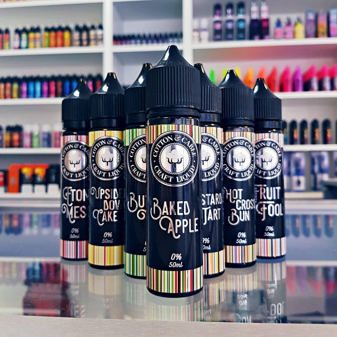 #Vapeshops, looking for a new range? Drop a note to hello@cottonandcable.co.uk, and we'll let the flavours do the talking. #WhereTheFlavoursFrom