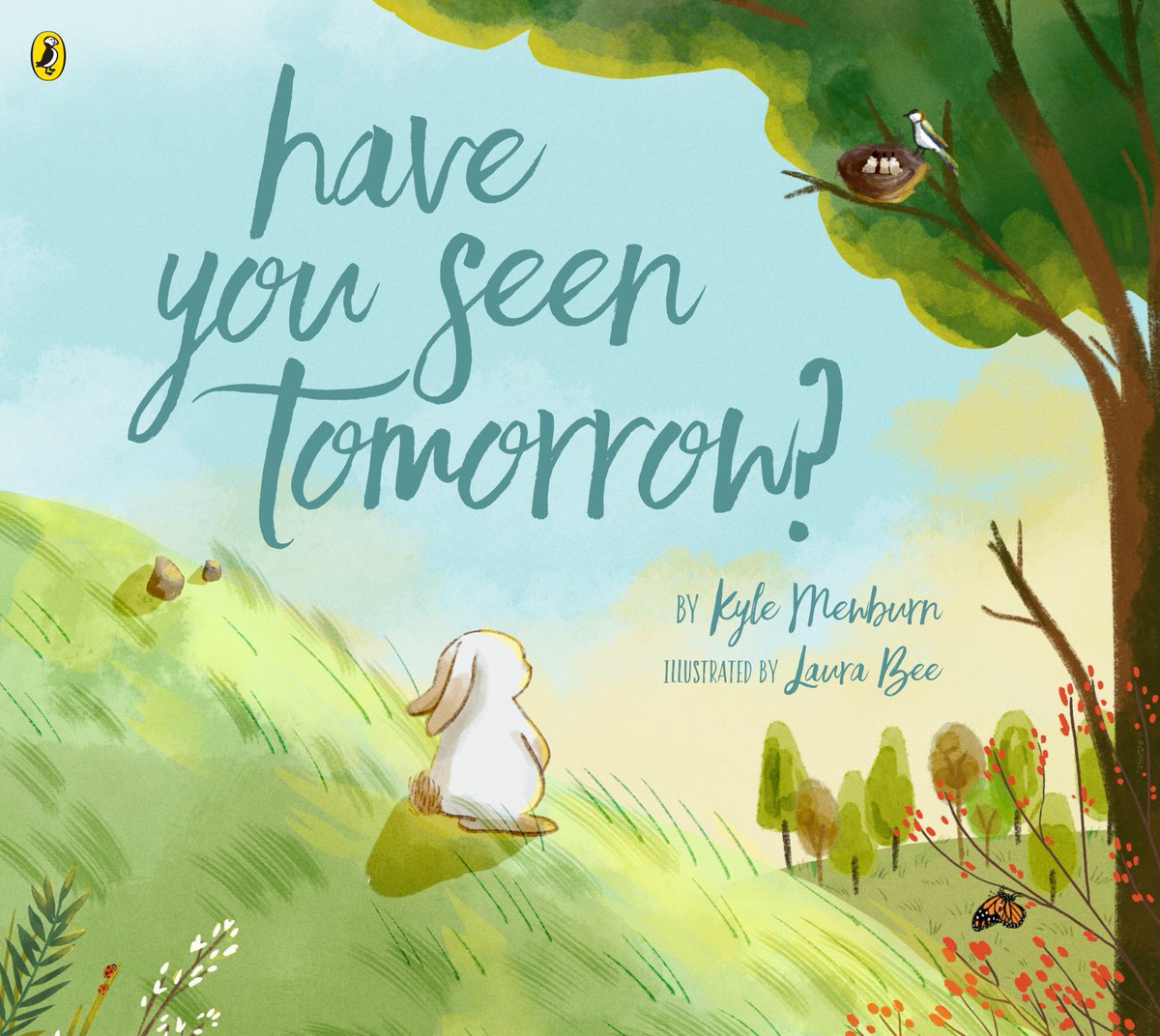 L2_S2S's tweet image. In @kylemewburn &amp;amp; Lucy Bee's luscious #PictureBook Have You Seen Tomorrow? Rabbit is always looking for his perfect tomorrow and friends try to help but he doesn't appreciate the wonder of what's right under his nose #NZBook  #ModernFable #Mindfulness #NatLibReads