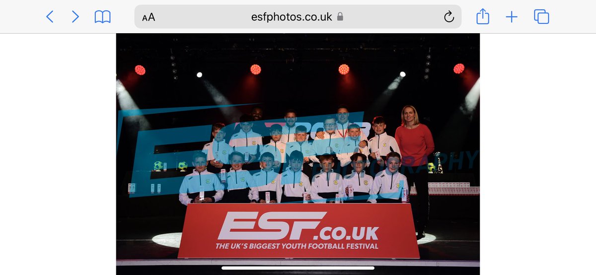 Plymouth Parkway U13s tweet media